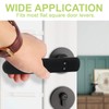 UFURMATE Door Handle Covers, 2Pcs Silicone Handle Gloves Cute Mask