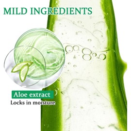 8 Geles De Aloe Vera Para Rostro Y Piel, Gel Orgánico De Aloe Vera, Crema Hidratante Para Después Del Sol(Tamaño De Viaje), Loción Hidratante Para El Cuidado De La Piel, Loción Para Después