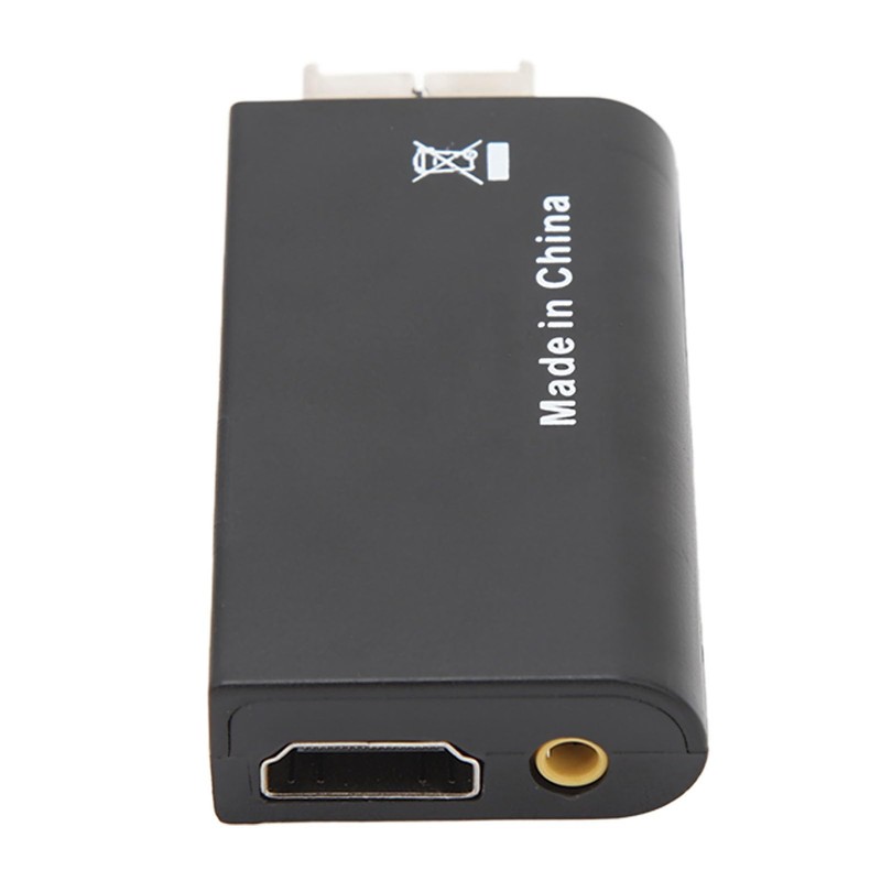 PS2 to HD Converter, 1080P Lightweight Body, Lossless Conversion, 480I