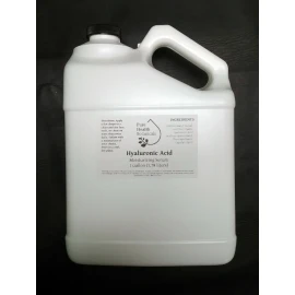 Pure Health Botanicals 1 Gallon Hyaluronic Acid Serum, Hydrating Anti-Wrinkle, HA