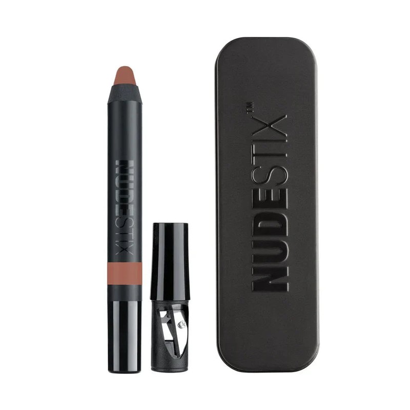 NUDESTIX Magnetic Matte Lip Colour 2.8g (Various Shades), Burgundy
