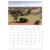 Light-filled Namibia (Monthly Wall Calendar 2025 11.7" x 16.5" (open)),
