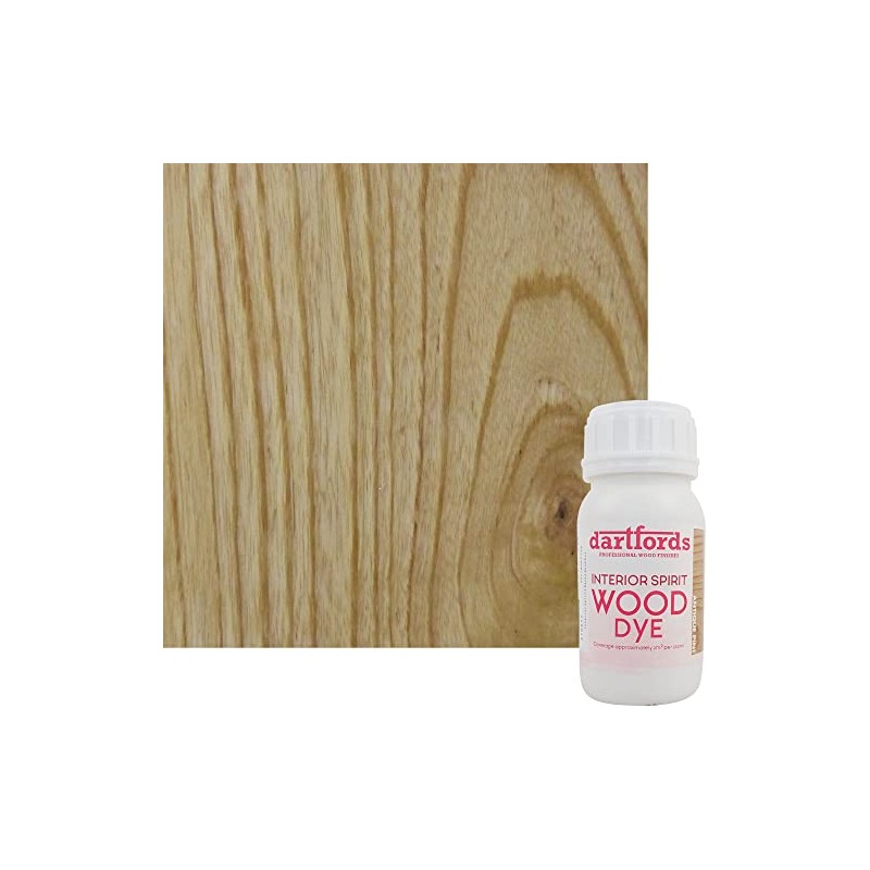 Antique Pine Interior Spirit Based Wood Dye 230ml Bottle