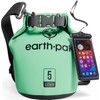 Earth Pak - Bolsa seca impermeable para kayak con funda