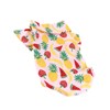 Dog Fruit Print Shirt Breathable Cool Fashionable Cute Pet Clothes
