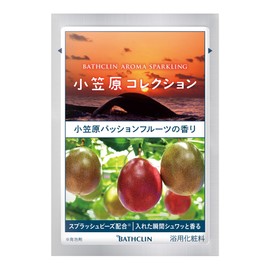 Aromatic Sparkling Okasawara Collection Bath Salts, 4 Fragrances x 3 Packets (12 Packs), Foam Type