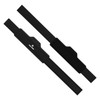 CRAZYROPE Weight Lifting Wrist Straps for Men Heavy Duty Training