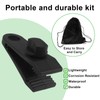 HARSKIYER Tarp Clips Heavy Duty Lock Grip, 36 Pcs Tarp