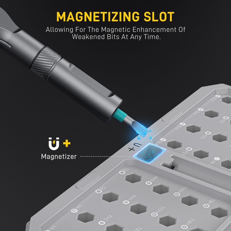 42 in1 Magnetic Screwdriver Set Precision Multi Bit Ratchet T