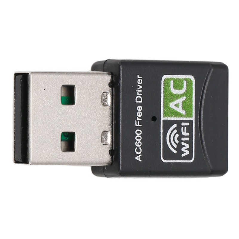 USB WiFi Adapter 600Mbps Dual Band 2.4G 5.8G Support AP