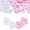 100 Pcs 2 Hole Flower Resin Button, Buttons for Baby
