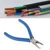 4.5 Inch Cutting Pliers with Return Spring Model Cutting Nippers