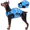 Kuoser Dog Life Jacket - High Flotation, Reflective Vest for