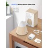 Vanzon Baby Sound Machine, Smart App Control White Noise Machine