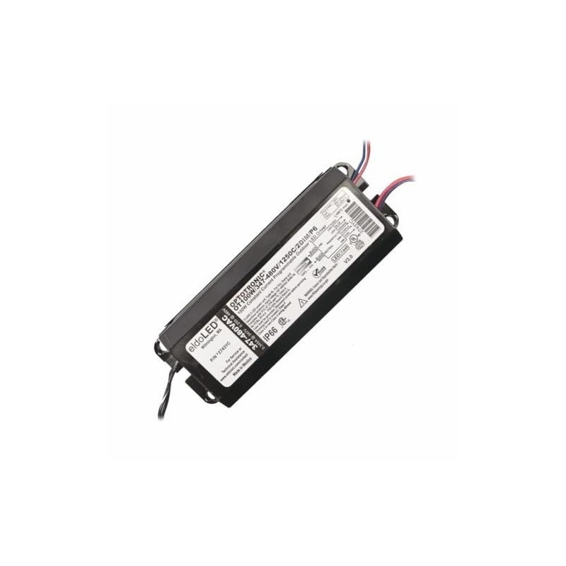 Osram 79207-100 watt 347/480 volt Dimmable LED Power Supply (OT100/347-480V/1250C/2DIMLT2/P)