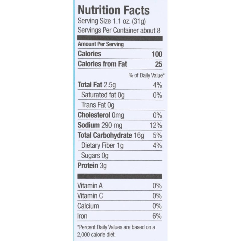 Generic Z Crackers Sea Salt & Olive Oil Cracker Vegan,