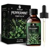 ORIENTLEAF Peppermint Essential Oil, 4.0 fl oz