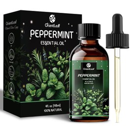 ORIENTLEAF Peppermint Essential Oil, 4.0 fl oz