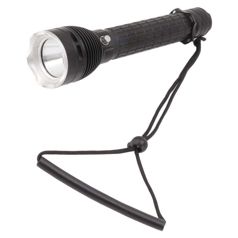 Diving Flashlight 3200 Lm IPX8 Waterproof Aluminum Alloy 3 Lighting