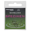 Drennan specimen barbless eyed hooks