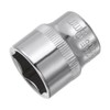 Sourcing Map 6-Point 3/8" Drive 19mm Deep Socket, 1.18" Length,