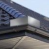 4 PCS Gutter Valley Splash Guards,Rain Gutter Valley Roofing Gutter
