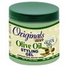 Africas Best Org Olive Oil Styling Gel 15oz Jar (3