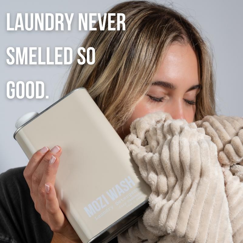 Mozi Wash Luxury Scented Laundry Detergent, Ultra Concentrated 50+ Loads
