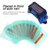 10PCs Welding Helmet Lens Cover Transparent Protective Plate Clear Polycarbonate