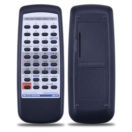 Replacement Remote Control for Sharp RRMCG0118AWSA RRMCG0113AWSA RRMCG0123AWSA MD-F1 MD-F11 MD-R1 MD-R2 MD-R3 Minidisc MD CD Boombox System Player