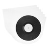 sourcing map 50 Pcs Vinyl Outer Sleeves, Clear Vinyl Record