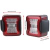Unbranded LED Tail Lights For Jeep Wrangler JK JKU 2007-2017