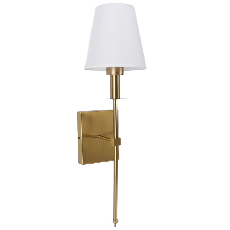 E26 E27 Wall Lampshade Retro Industrial Fabric Wall Light Shade