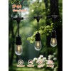 Hobbynors Outdoor String Lights 30FT, Patio Lights Outdoor Waterproof, Plug-in