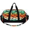Choco Mocha Kids Duffle Bag Boys Shark Duffle Bag for