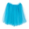 My Lello Turquoise Big Girls Tutu 3-Layer Ballerina (4T-10yr)