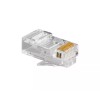 Slim Company Paquete 100 Piezas Plug Conector Rj45 Cable Red
