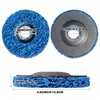 SPEPY 5 PCS 125mm/4.92 Inch Angle Grinder Discs Durable Carbide