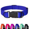 Waterproof Dog Collar, Odor-Proof and Easy to Clean Rubber Dog