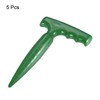 sourcing map Plastic Hand Dibber with Handle, Garden Tool Lightweight