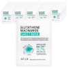 APLB Glutathione Niacinamide Sheet Mask, 1 Pack, 50 Pieces / APLB 글루타치온 나이아신아마이드 시트 마스크, 1개입, 50개