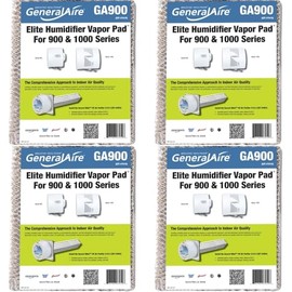 4-PK- GeneralAire GA900/GA19 Humidifier Water Filter For GeneralAire 900 & 1000 Humidifiers - GFI #7919