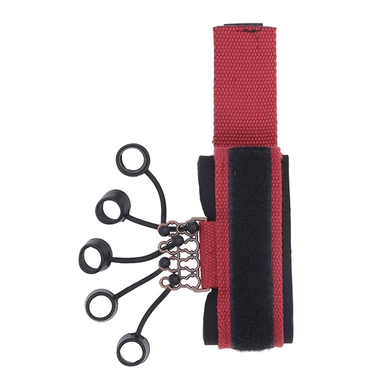 Finger Strengthener Improve Flexibility Hand Grip Strength Trainer with 5