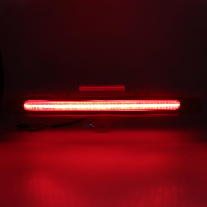 HTZCMOTO LED Third Brake Light Fits for Mustang 2010/2011/2012/2013/2014, Red