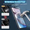 Cizerin [2+2 Pack] Tempered Glass Screen Protector for Motorola Moto