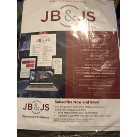 jb and js the journal of bone and joint surgery delivering excellence august 2017