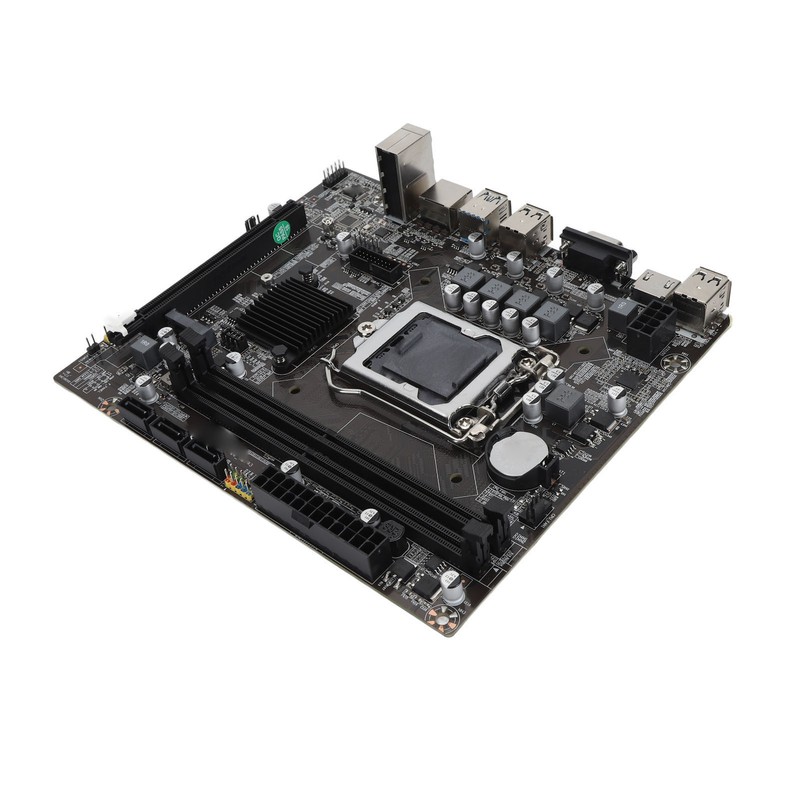 H110 Computer Motherboard Double Channel DDR3 Memory M.2 Interface LGA1151