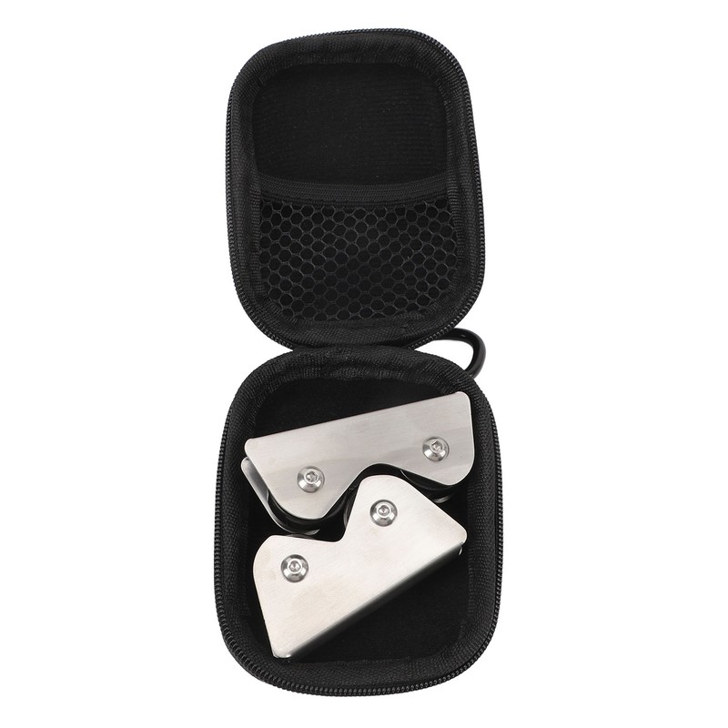 2Pcs Pool Billiard Cue Roller Stainless Steel Billiard Cue Straightness