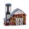 Farm House Barn Design Cork Caddy Wine Cork holder Displays