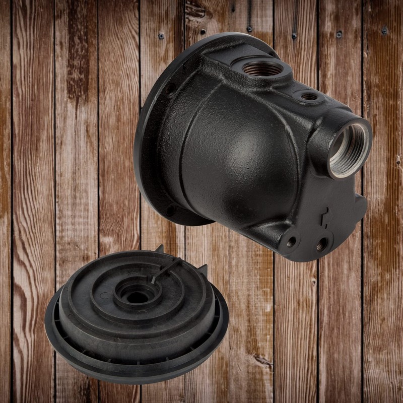 Red Lion 305586001 Case/Seal Plate For Pwjet50 Pump,